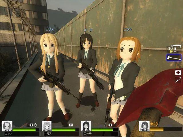 “涩涩的Mod装一天，玩游戏只花两分钟”