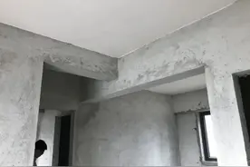 客厅有横梁，该如何处理？莫慌！可以这样装图片