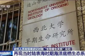 西大专家团队​发现地球上最早动物寄生现象图片