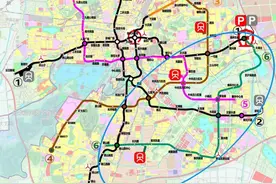 好消息！徐州地铁2号线通过验收，6号线勘探施工图片
