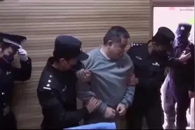 孙小果被执行死刑前现场画面，首次曝光图片