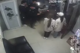 分宜：两名女学生干了件漂亮事，连民警都为她们点赞！图片