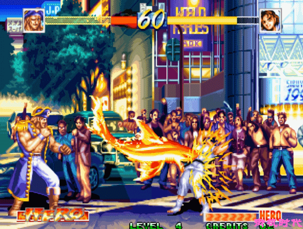 经典街机《世界英雄》极度残忍的必杀技，让人无法释怀的秘密花园