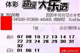 9亿奖池可井喷182注头奖！大乐透20张实票晒单全曝光图片