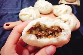 早餐铺一元一个的肉包子，是用什么肉馅做的？看完后，就明白了图片