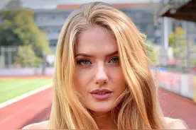 德国国宝级美女运动员，艾丽卡施密特的私服时尚穿搭，美爆了图片