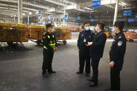 陕西省公安厅机场公安局：货运安全无小事 真抓严管筑平安图片