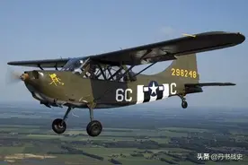 二战美国L-5“哨兵”联络机，还没有汽车跑得快，曾参与开国大典图片