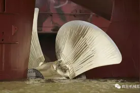 机加工界的黑科技，总重400吨的航母螺旋桨，中国技术再次突破图片