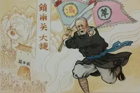 “退休”的冯子材，打败法军为何被强迫停战，不败而败是怎么回事图片