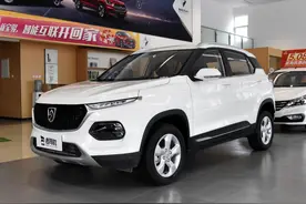 高性价比是核心竞争力，省油实用的国产SUV，带你看宝骏510图片
