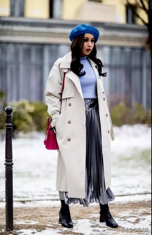 今秋的“百褶裙”有多时髦？玩转百褶裙穿搭，只需掌握这些知识点