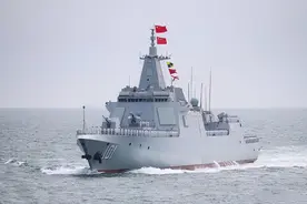 放弃黑科技，美军新一代驱逐舰计划曝光，全面对标中国055图片