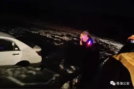 【平安警色】90后辅警深夜跳入黄河……图片