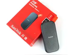 1GB不到1元钱，闪迪主流移动固态硬盘实战体验图片