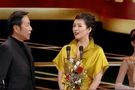 陈道明当众连环逼问,扯下章子怡影后“遮羞布”,那英也有类似评价图片