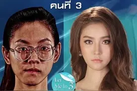 泰国丑女整容变美女后，竟给男友频繁带绿帽！图片