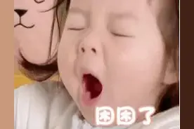 表情包：困困了图片