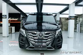 全新罗伦士LS560MX实车体验，看完你还觉得它只是奔驰吗？图片