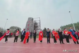 「雄安之声」雄县大营镇东河营“风云公园”惊艳开园图片