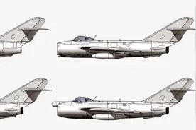 飞天的“壁画”，回顾米格-17战斗机在中国捍卫共和国天空的岁月图片