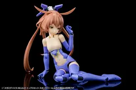 新品速报：寿屋「女神装置M.S.G」新规上半身零件登场图片