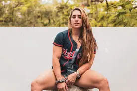 力量举最强壮的女人之一斯蒂芬尼·科恩图片
