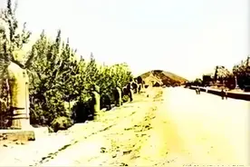 老照片：民国时期陕西咸阳（1914）图片