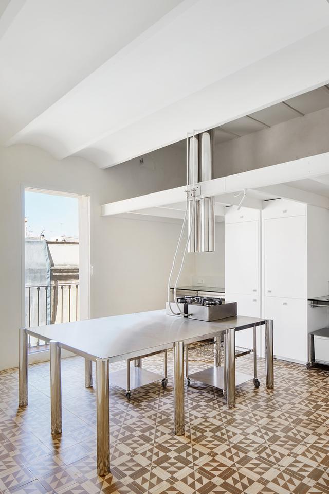 （案例）制约成就有趣的平面分割，系列弧形门公寓