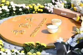 袁隆平院士为何去世半年，如今才安葬呢？图片