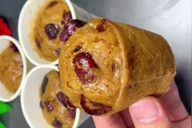 红糖发糕，不糊嘴不粘牙，香甜绵软又有营养，做法简单零失败图片