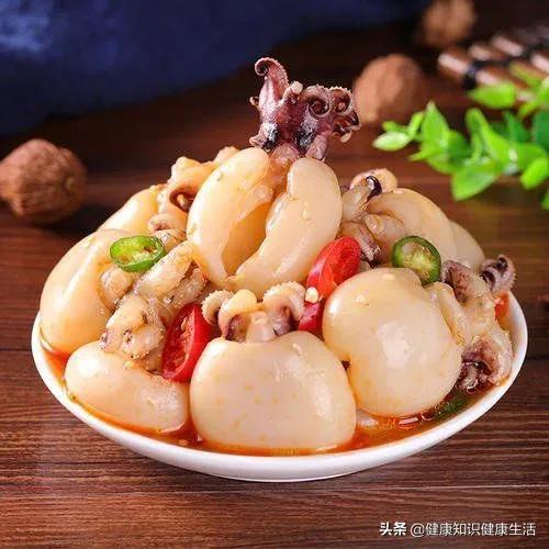 鱼类、甲壳类、软体类食物营养价值分析