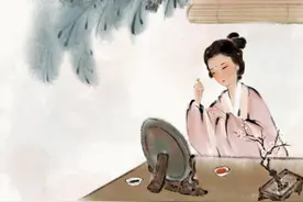 《摊破浣溪沙》：是李清照在什么时候写的，词中描写了怎样的场景图片