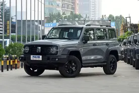 坦克300：牧马人价格的一半，性能却一点不输图片