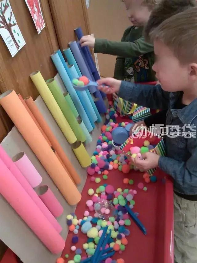 5大区角35种自制教玩具，材料简单，看完就会做