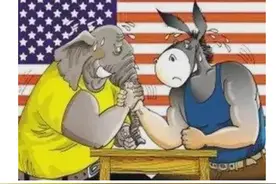 赵建：驴与象——一文读懂美国极简两党史图片