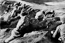 抗战最经典战役之一：包森全歼鬼子精锐骑兵中队，震撼了整个华北图片