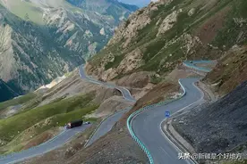 旧貌换新颜，独库公路南段“颜值”提升进行中图片