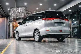 「逆转时光」整备一台经典的丰田普瑞维亚，唯有热爱可抵岁月绵长图片