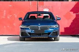 抢先看2021款宝马5系530Li 行政型M运动套装版本值吗图片
