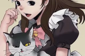 人性动漫：女主播假扮猫咪，爆红网络，殊不知她在人后却是魔鬼图片