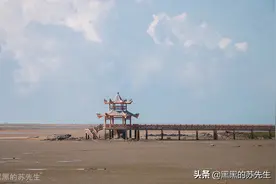 广西最完整的古渔村，惊现明朝建筑，偶遇退潮奇观图片