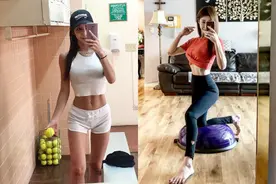 跟着韩国第一健身女王高速瘦！零基础也能上手，3招有氧燃脂操图片