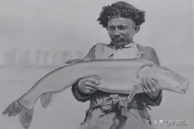 新疆旧影：1933-1935年新疆塔里木罗布泊的景象图片
