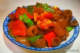 肉皮这样做，Q弹糯爽，香气诱人，上桌就抢光图片