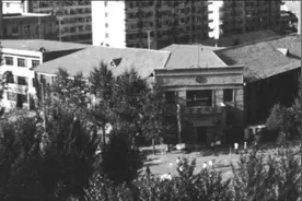 老照片：这是几十年前的吉林白山市，那时这里还叫浑江图片