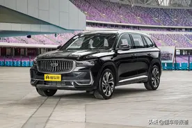 新车 | 终于来了！吉利星越L正式接受预订 预售价14.8万元起图片