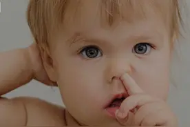 8岁孩子挖鼻孔，导致颅内感染！1文学会鼻腔清理，超实用图片