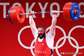 东京奥运会上最强壮的人图片