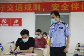 给力！钦州警方推行摩托车驾考新模式，一日领证展现钦州速度！图片